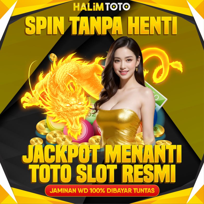 HALIMTOTO: Situs Toto Slot Gacor Pilihan Game Gampang Menang Hari Ini